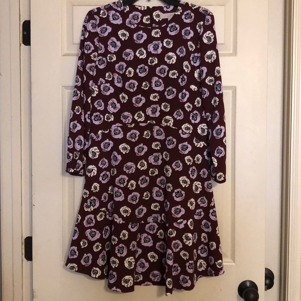 Ann Taylor Loft floral dress